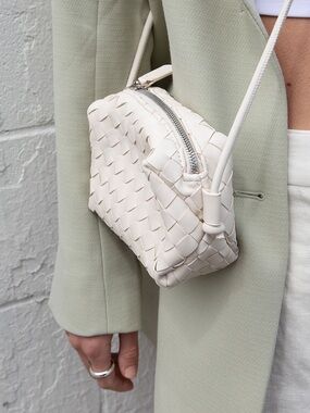 Oak + Fort Woven Crossbody Purse